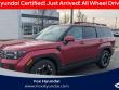 Certified 2025 Hyundai Santa Fe SEL SUV