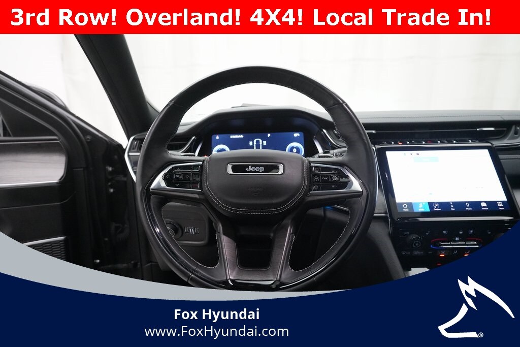 Used 2023 Jeep Grand Cherokee L Overland SUV
