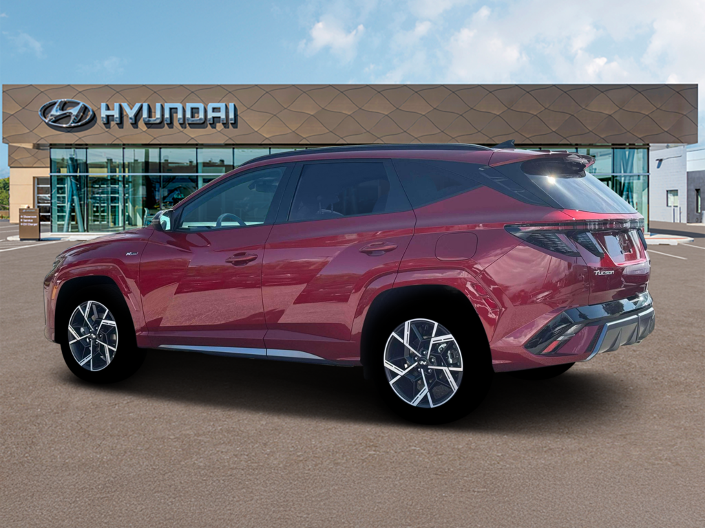 New 2025 Hyundai Tucson Hybrid N Line SUV