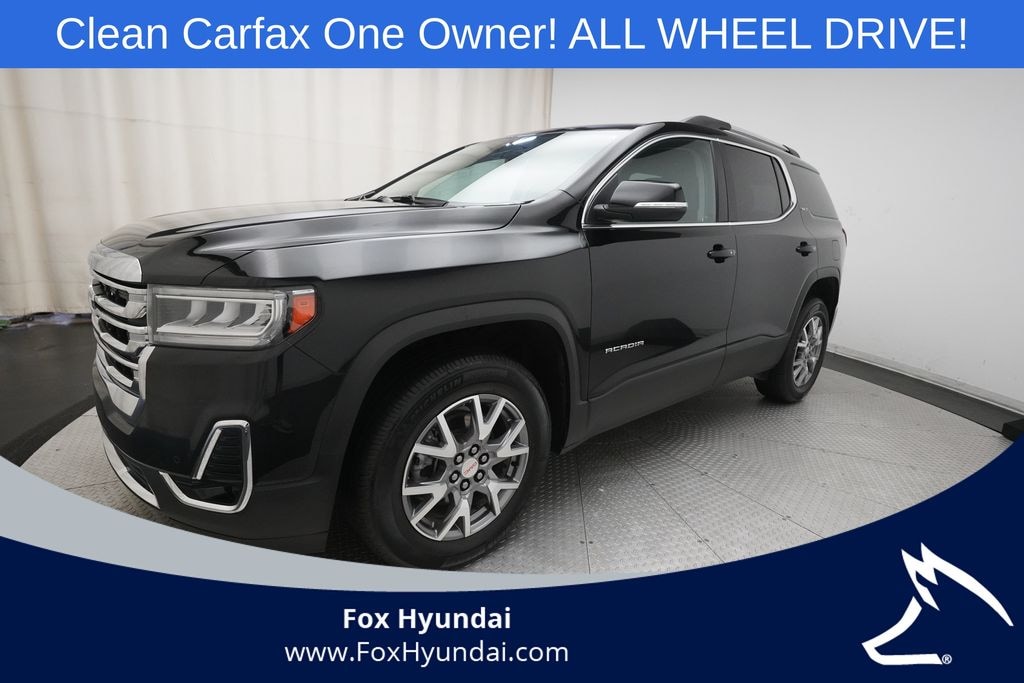 Used 2022 GMC Acadia SLT SUV