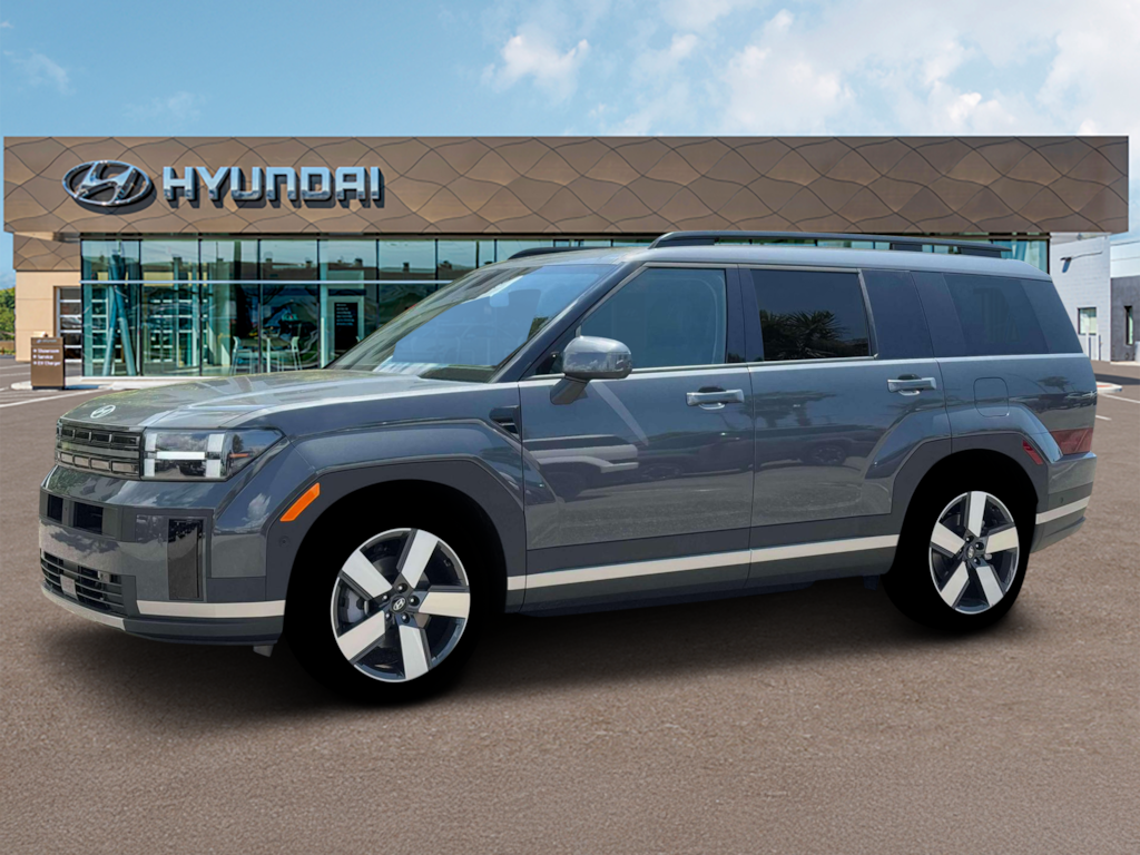 New 2026 Hyundai Santa Fe Hybrid Limited SUV