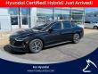 Certified 2023 Hyundai Sonata Hybrid Blue Sedan
