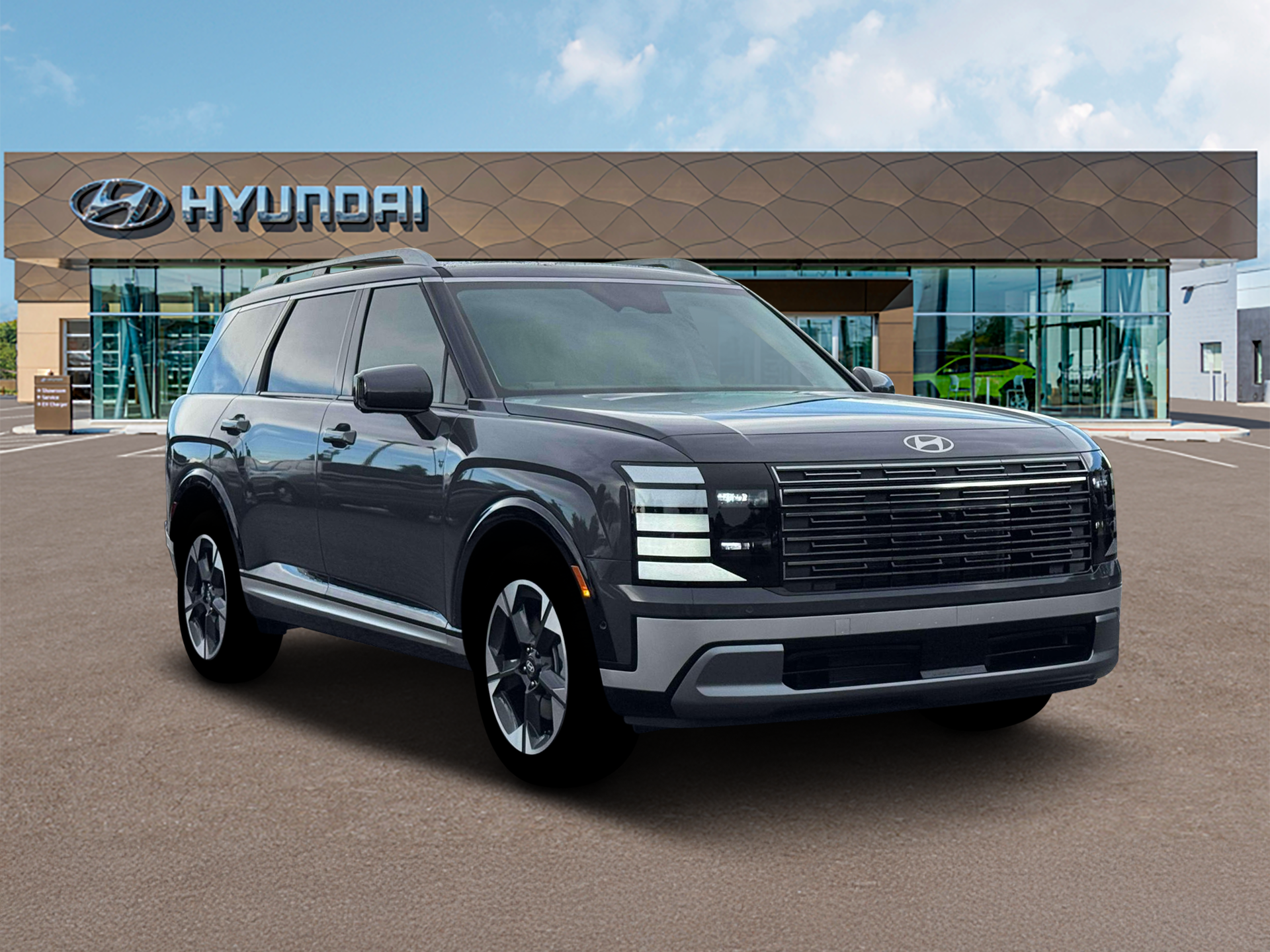 2026 Hyundai Palisade Limited - Photo 11