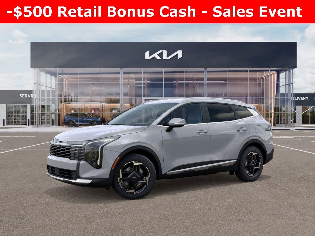 New 2026 Kia Sportage Hybrid EX SUV