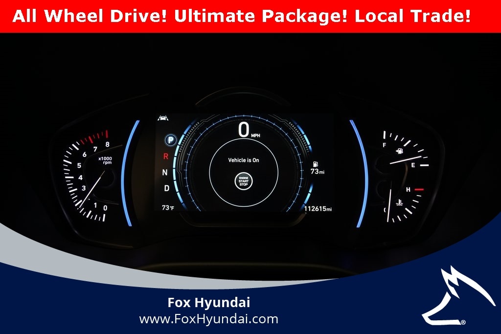 Used 2019 Hyundai Santa Fe Ultimate 2.0T SUV
