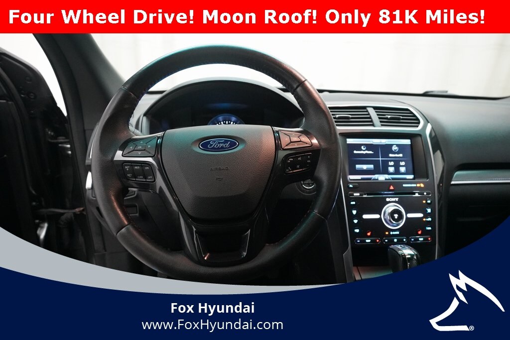 2016 Ford Explorer Sport photo 4
