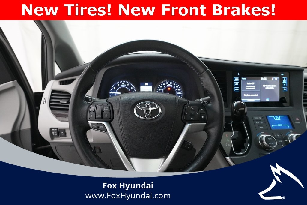 Used 2015 Toyota Sienna XLE Van