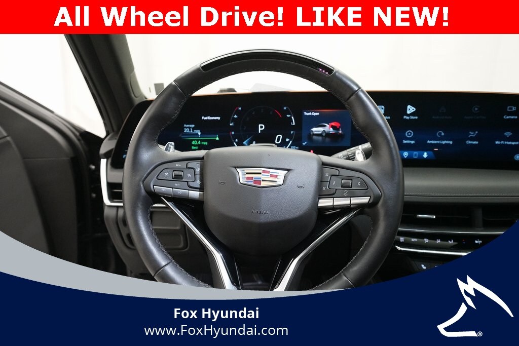 Used 2025 CADILLAC CT5 Premium Luxury Sedan