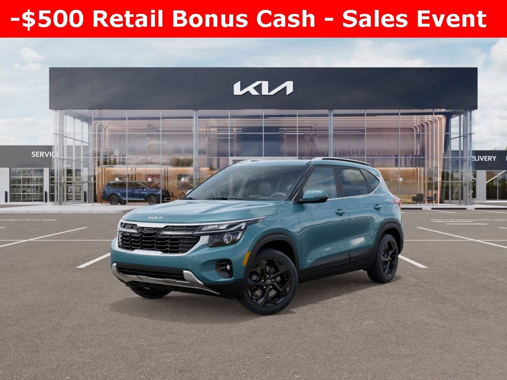 2026 Kia Seltos EX's photo