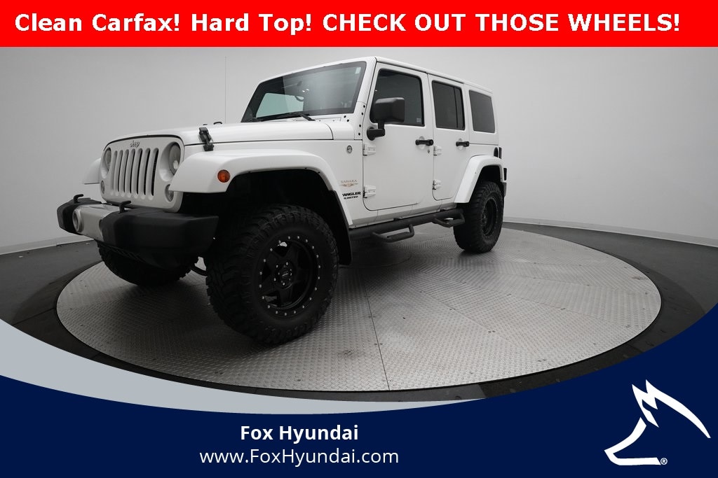 2014 Jeep Wrangler Unlimited