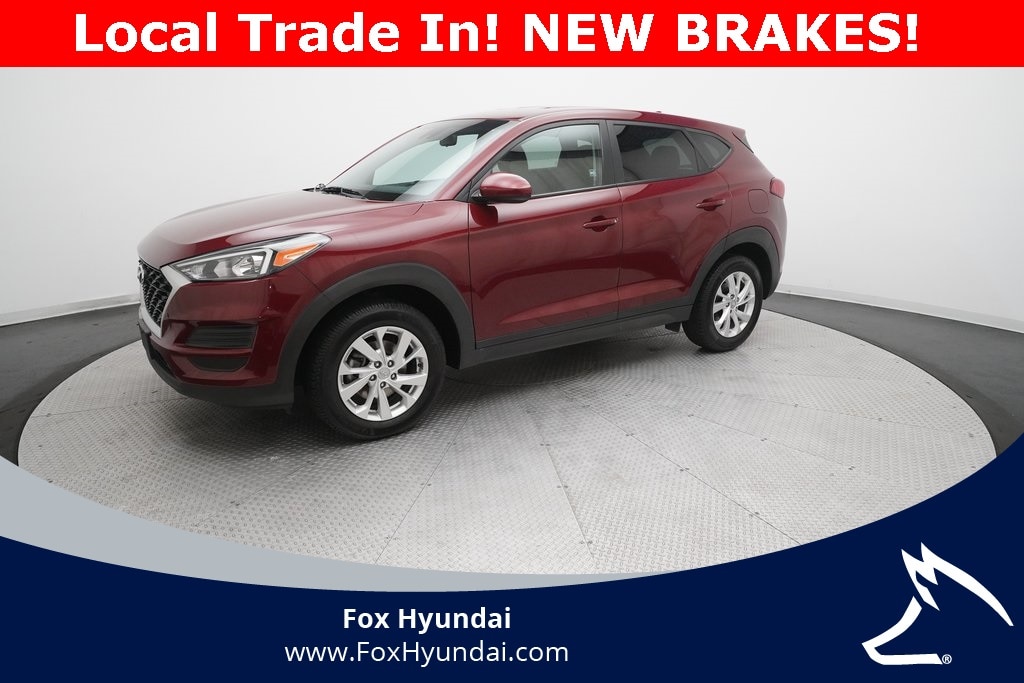 2019 Hyundai Tucson SE's photo