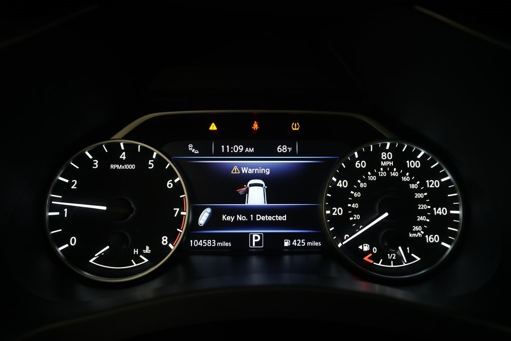 Used 2022 Nissan Murano SV with VIN 5N1AZ2BS0NC131094 for sale in Kentwood, MI