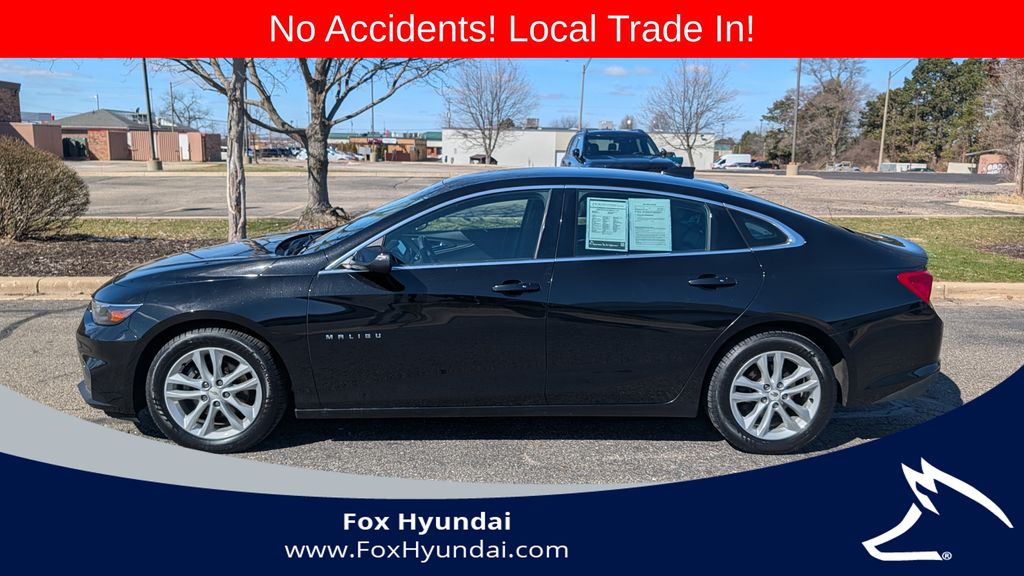 Used 2016 Chevrolet Malibu 1LT with VIN 1G1ZE5ST1GF267029 for sale in Kentwood, MI