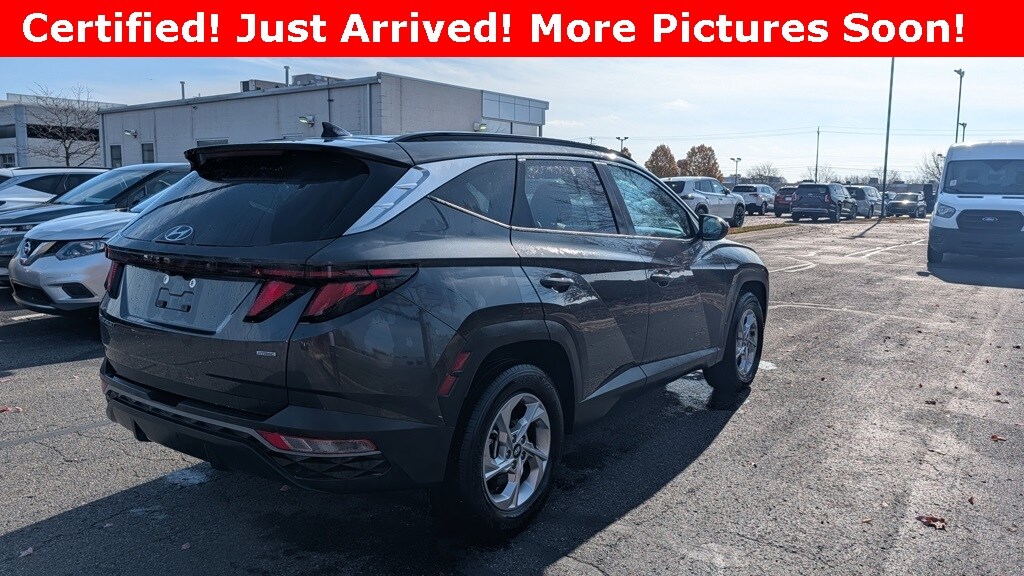 2024 Hyundai Tucson SEL photo 3