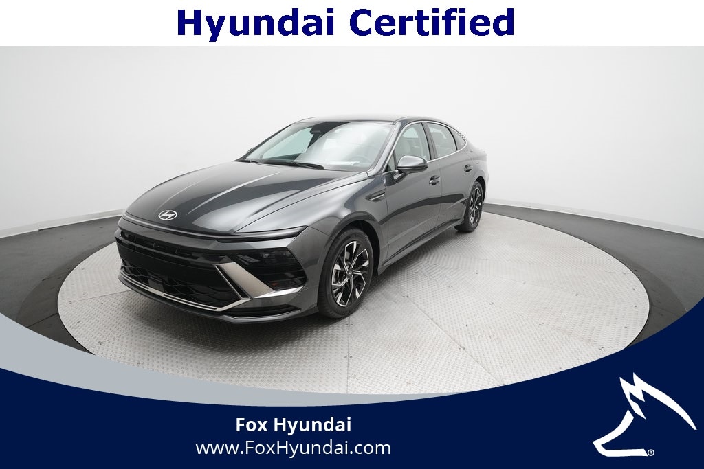 Certified 2025 Hyundai Sonata SEL Sedan