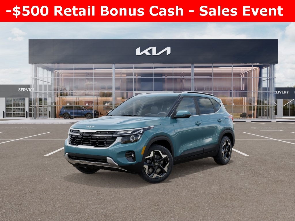 New 2026 Kia Seltos EX SUV