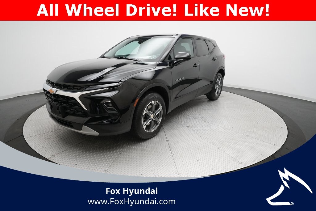 2025 Chevrolet Blazer 2LT's photo