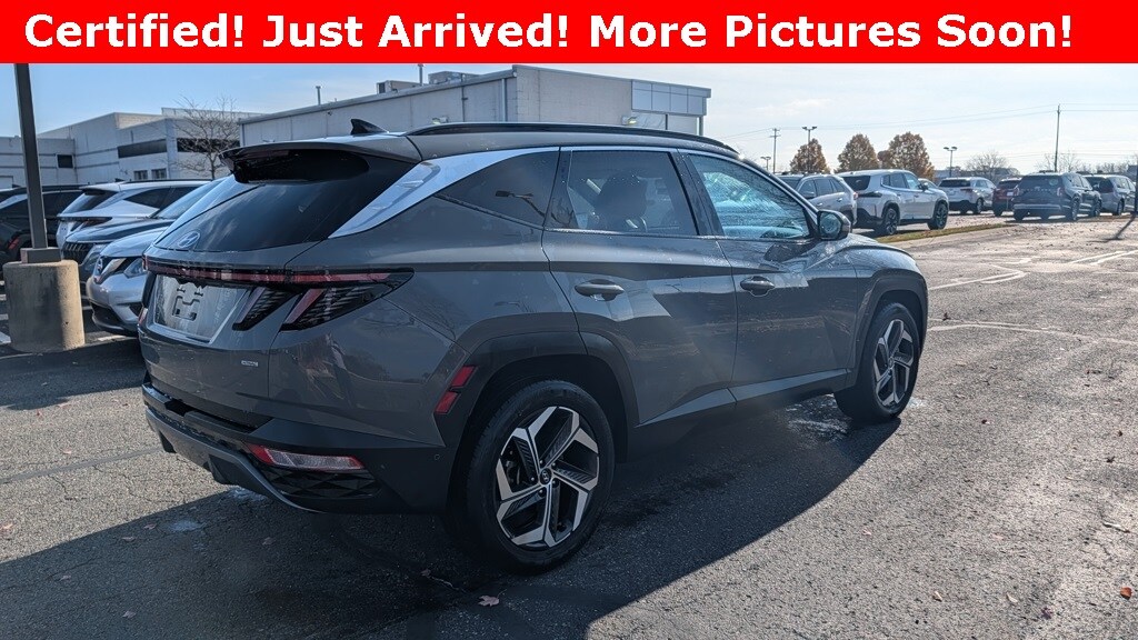 2024 Hyundai Tucson Limited photo 3