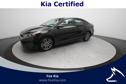 2023 Kia Forte GT-Line Sedan