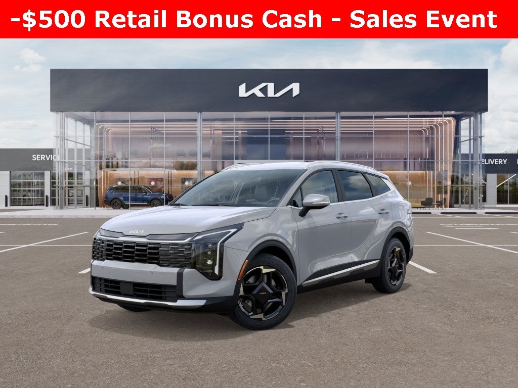 New 2026 Kia Sportage Hybrid EX SUV