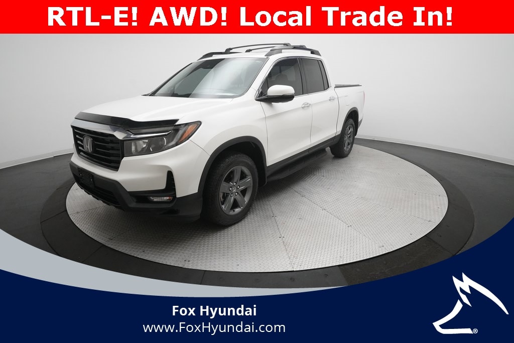 2023 Honda Ridgeline RTL-E's photo