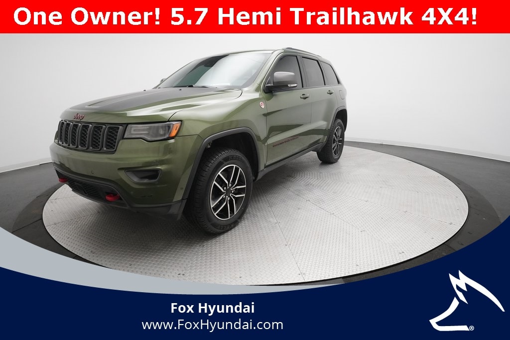 2021 Jeep Grand Cherokee Trailhawk's photo