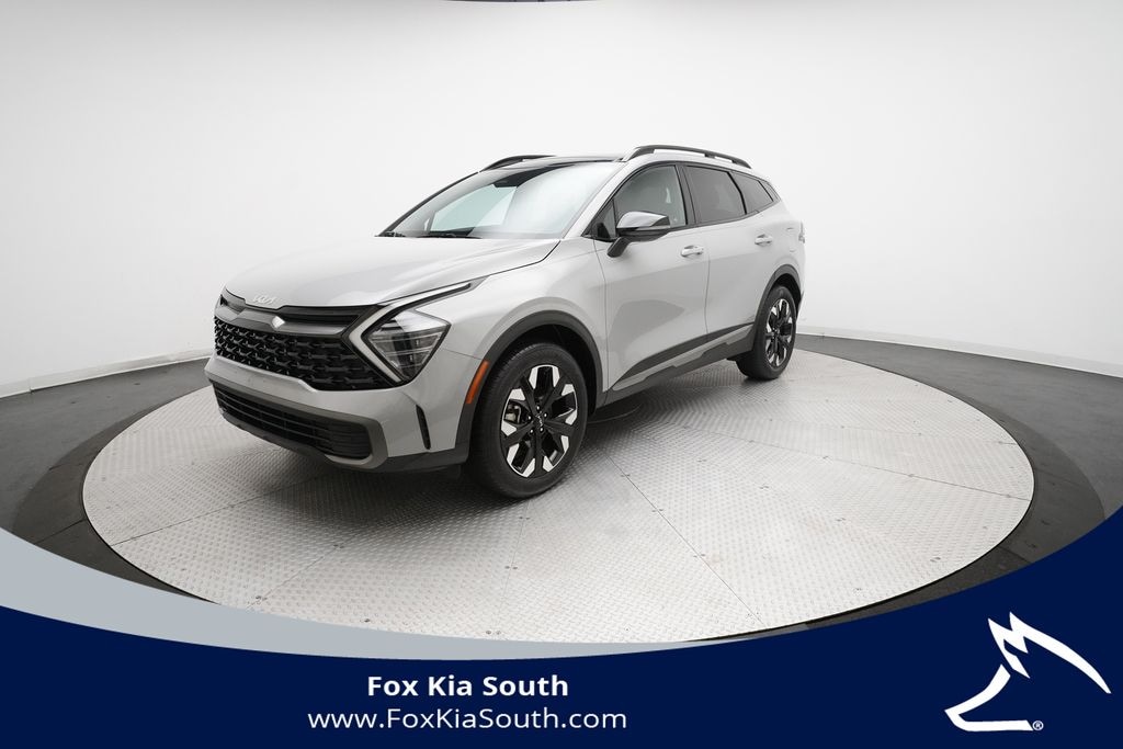 Certified 2024 Kia Sportage X-Line SUV
