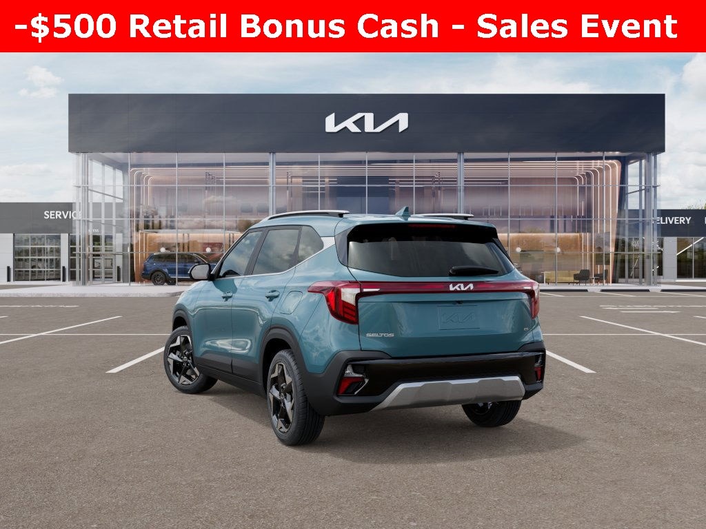 New 2026 Kia Seltos EX SUV