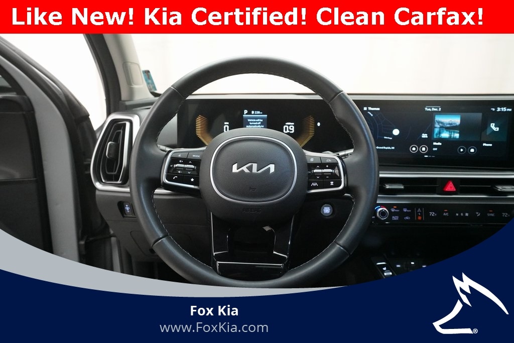 Certified 2025 Kia Sorento EX SUV