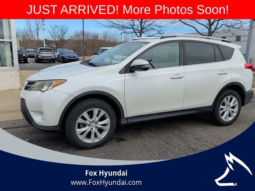 2014 Toyota RAV4 Limited