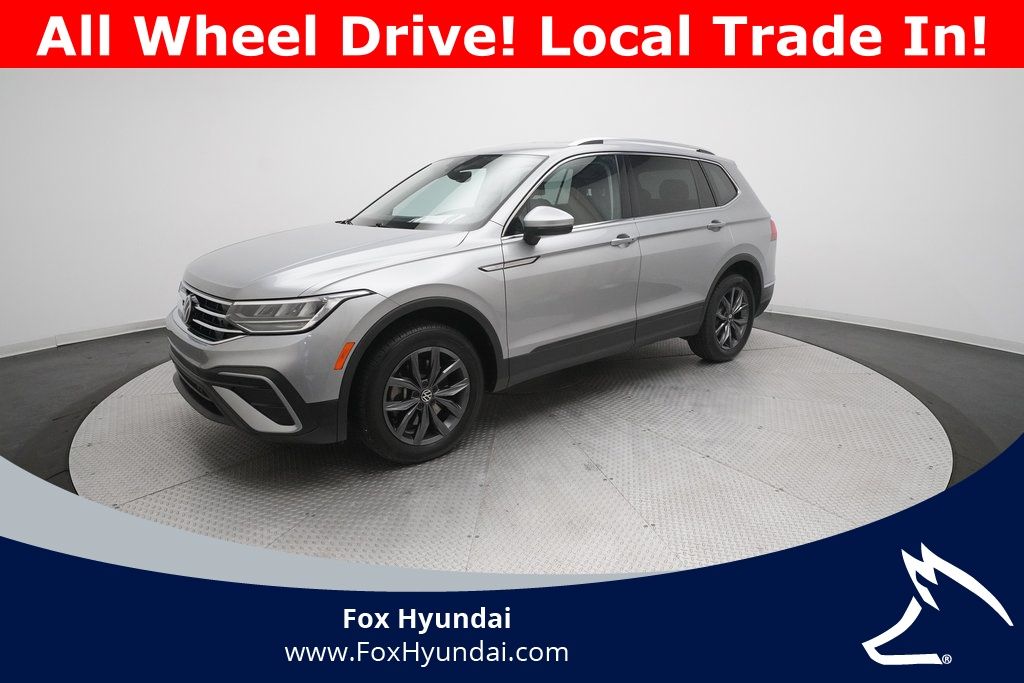 2022 Volkswagen Tiguan SE