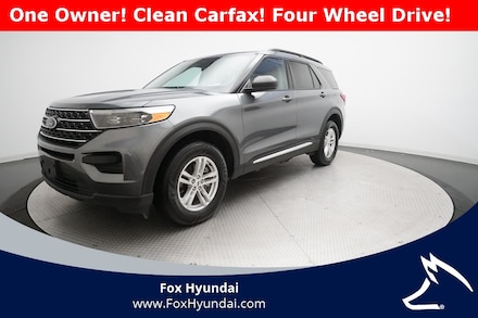 2022 Ford Explorer XLT SUV