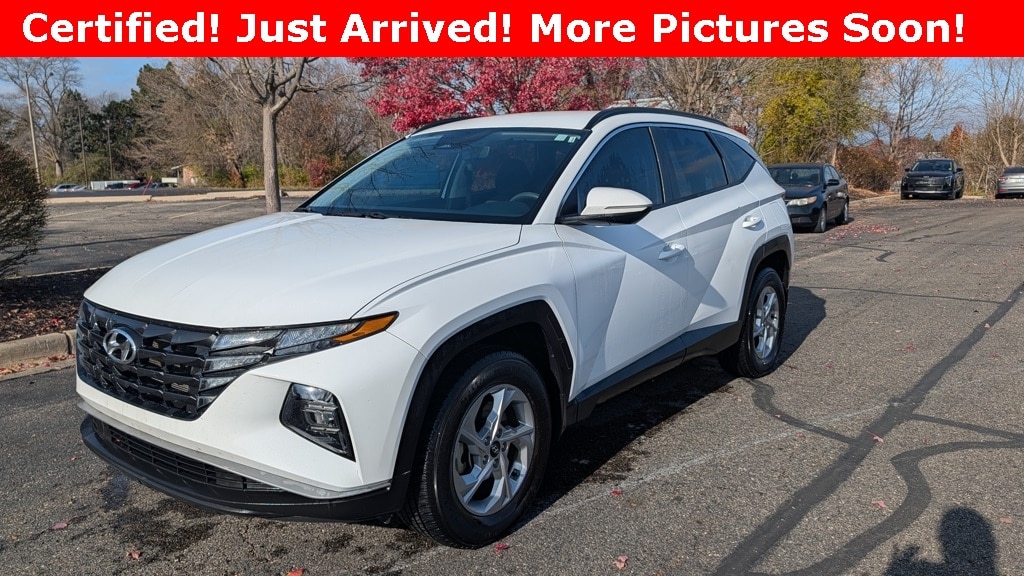 Certified 2023 Hyundai Tucson SEL SUV