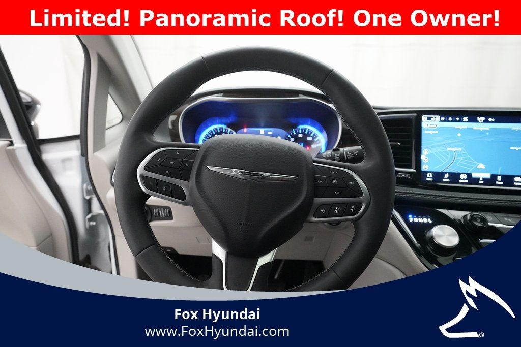 Used 2024 Chrysler Pacifica Limited Van Passenger Van