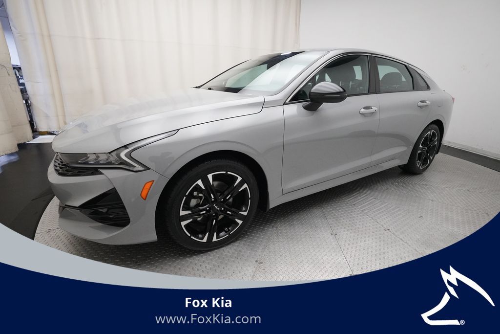 2024 Kia Optima GT-Line AWD's photo