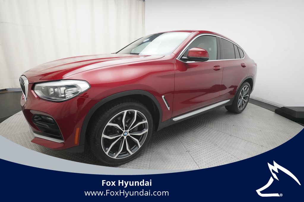 2020 BMW X4 xDrive30i's photo