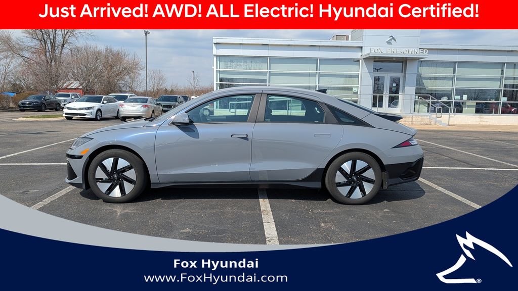 Certified 2024 Hyundai IONIQ 6 SE with VIN KMHM24AC5RA065165 for sale in Kentwood, MI