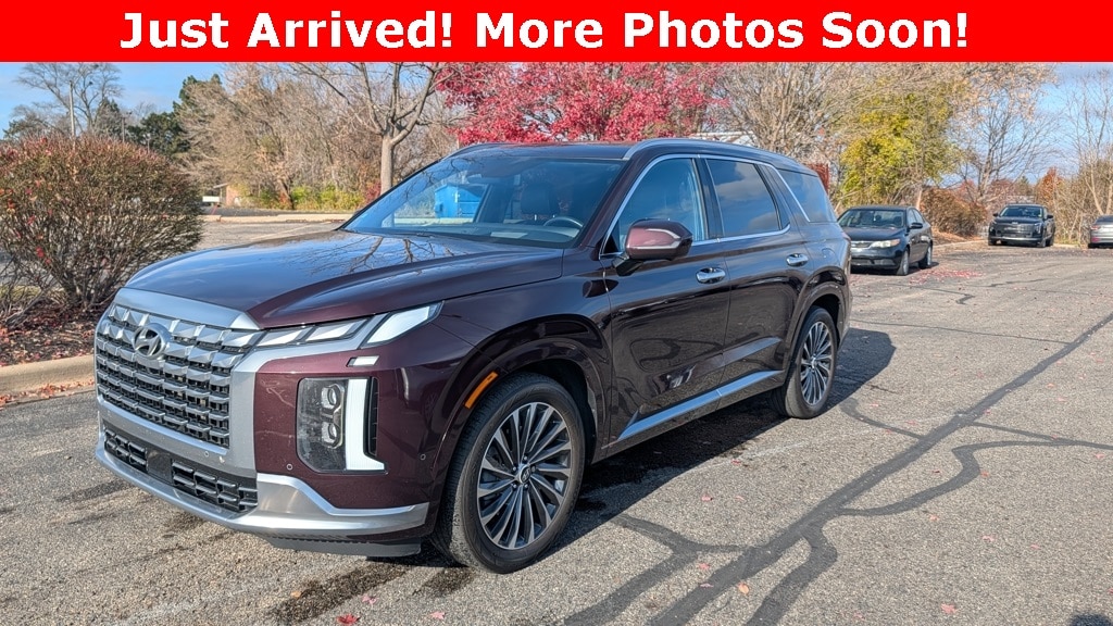 Certified 2024 Hyundai Palisade Calligraphy SUV