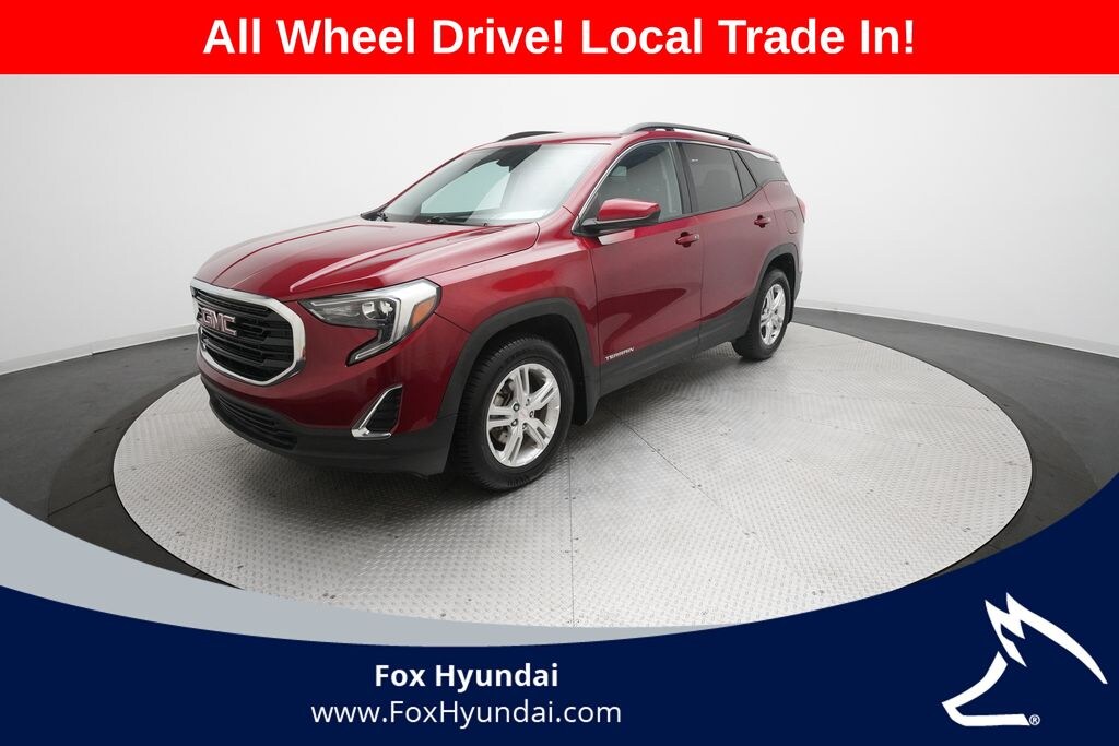 Used 2019 GMC Terrain SLE SUV