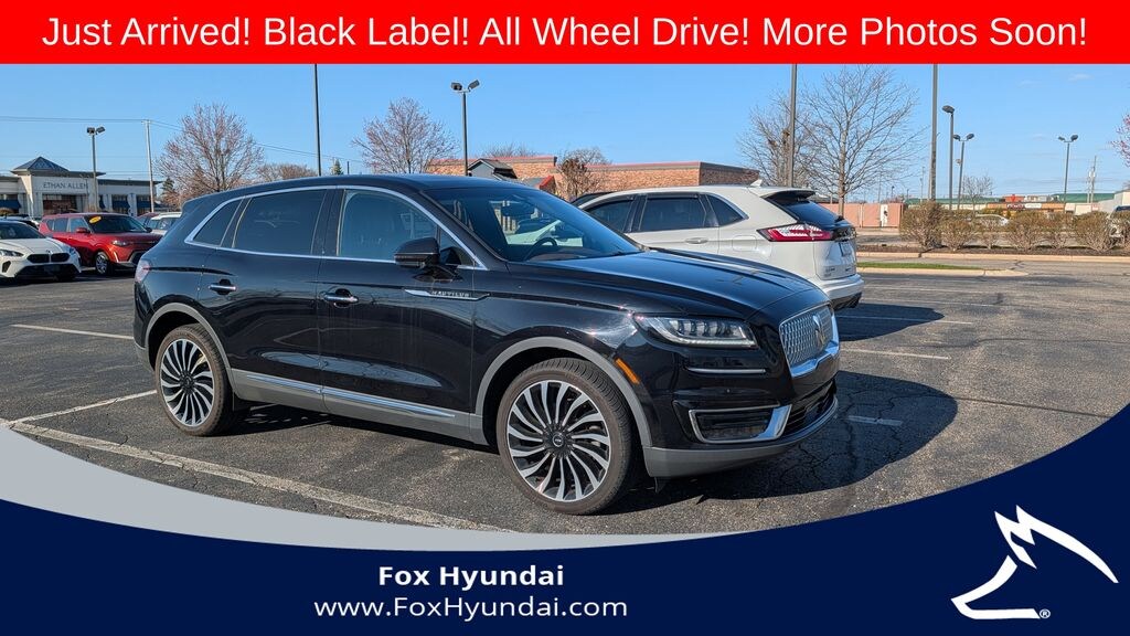 Used 2019 Lincoln Nautilus Black Label SUV