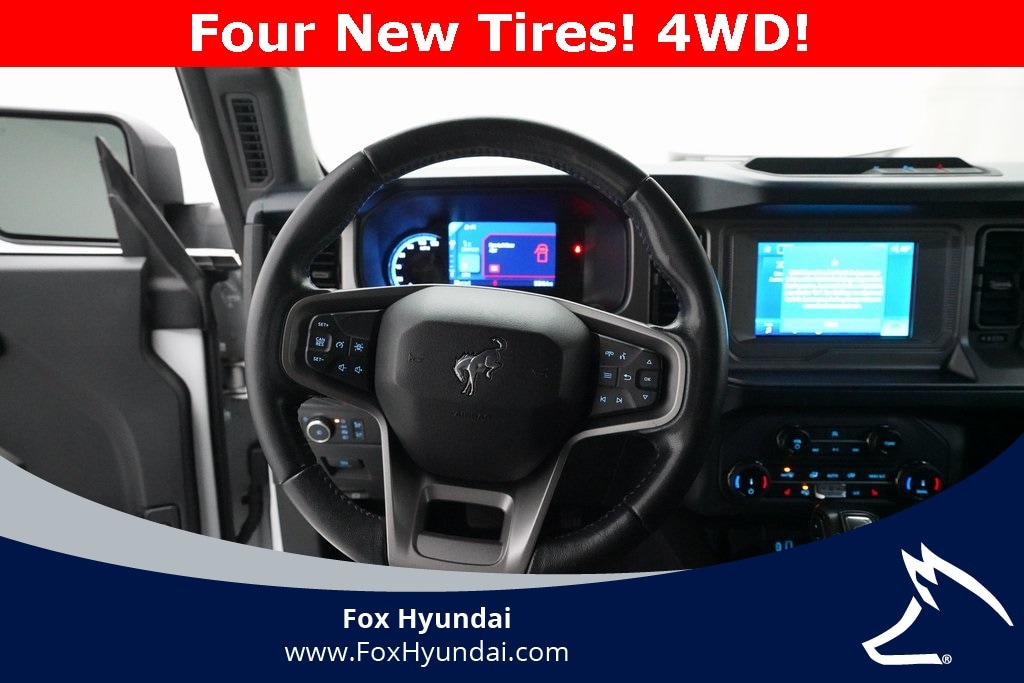Used 2022 Ford Bronco SUV