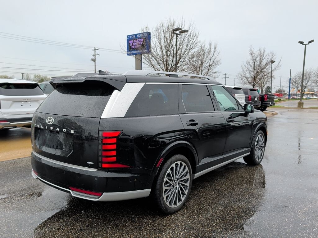 Certified 2026 Hyundai Palisade Hybrid Calligraphy SUV