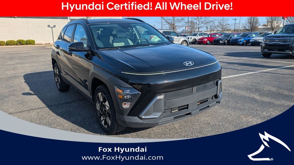 Certified 2025 Hyundai Kona SEL SUV