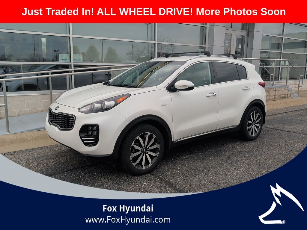 2018 Kia Sportage EX