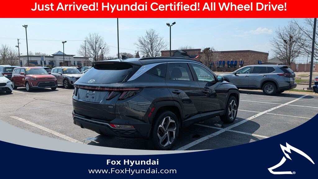 Certified 2023 Hyundai Tucson SEL SUV