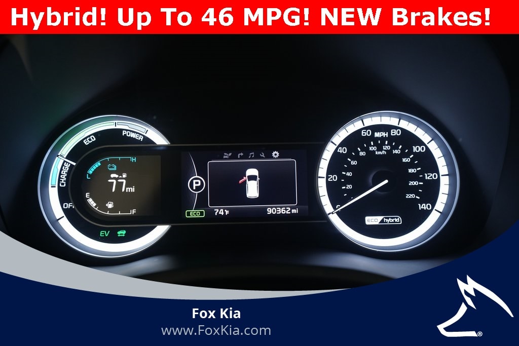 Used 2019 Kia Niro S Touring with VIN KNDCC3LC1K5252700 for sale in Kentwood, MI