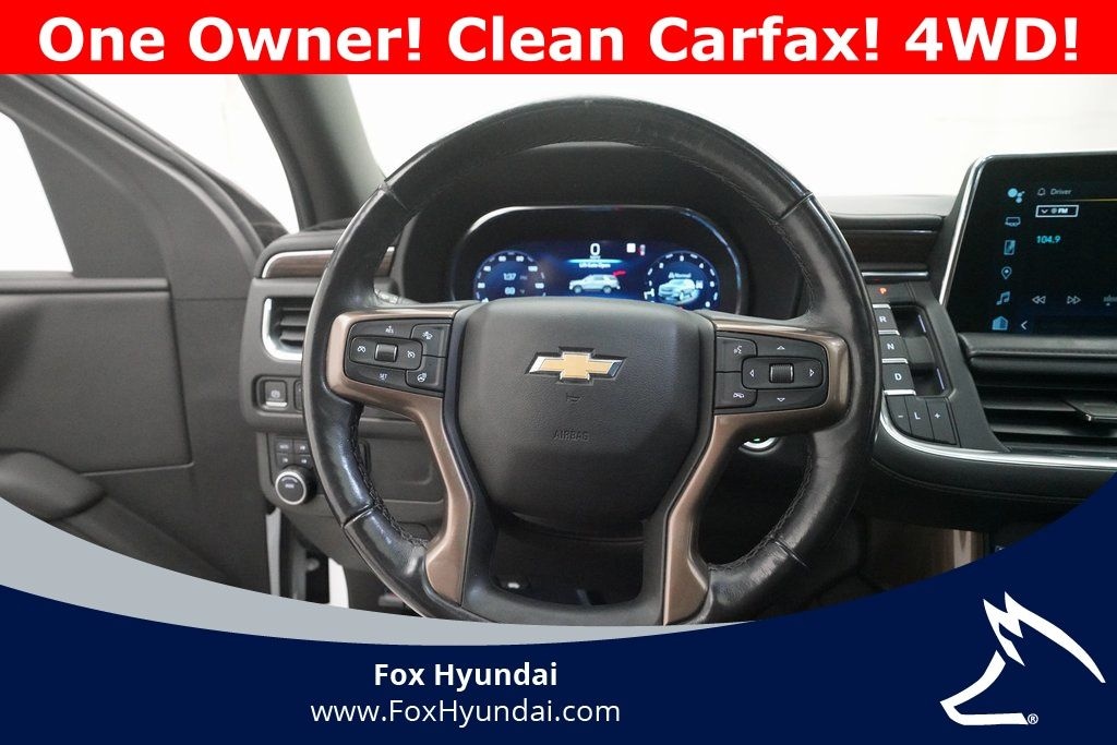 Used 2022 Chevrolet Suburban High Country SUV