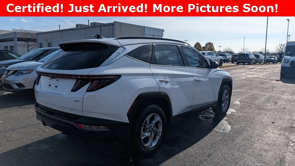 Certified 2023 Hyundai Tucson SEL SUV