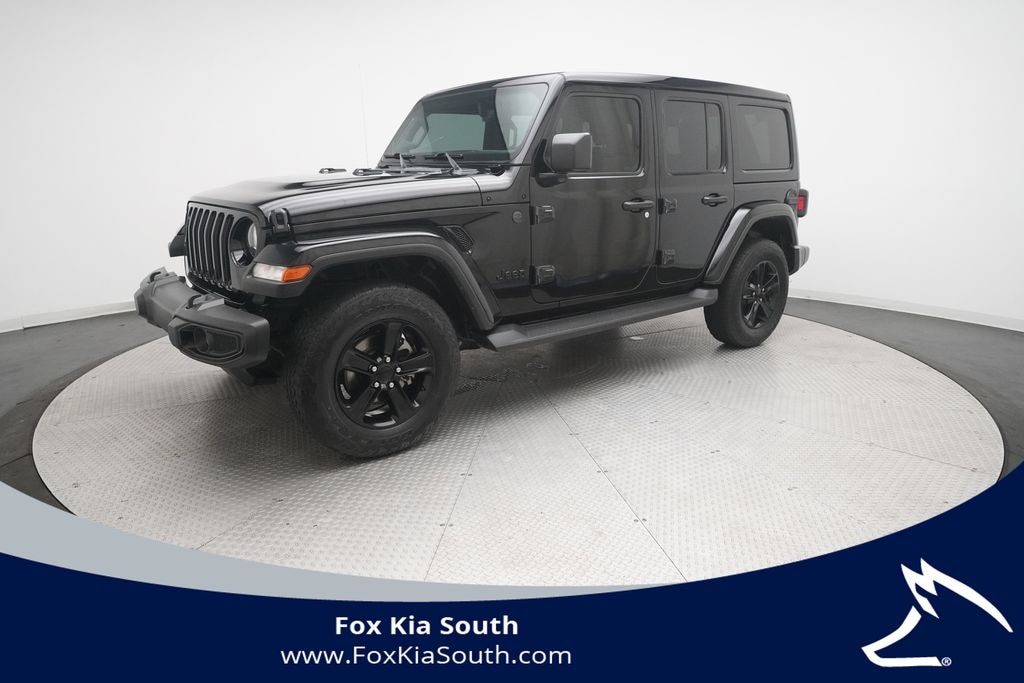 Used 2023 Jeep Wrangler 4-DOOR SAHARA 4X4 SUV