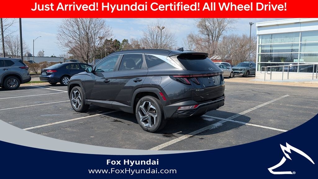 Certified 2023 Hyundai Tucson SEL SUV